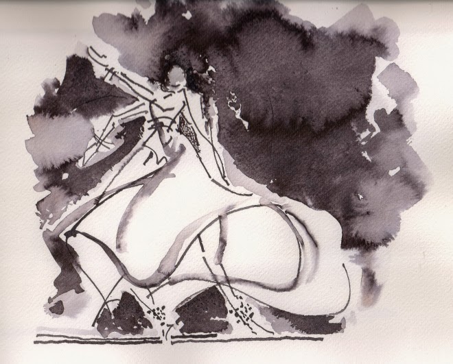 Classical Dance From Bangalore India Urban Sketchers