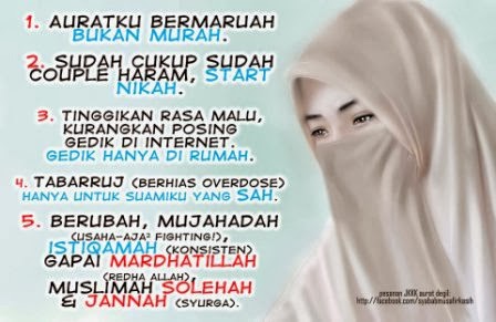 Menawannya Wanita Berhijab