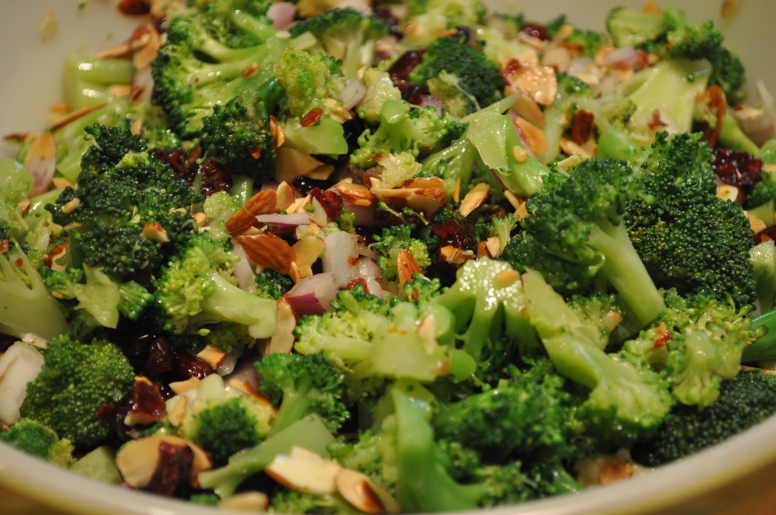 Kate's Kitchen Marinated Broccoli Salad