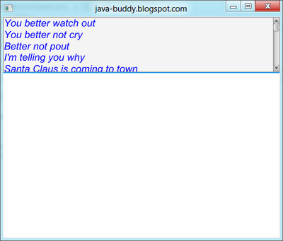 Create ScrollPane using ScrollPaneBuilder Create ScrollPane using ScrollPaneBuilder
