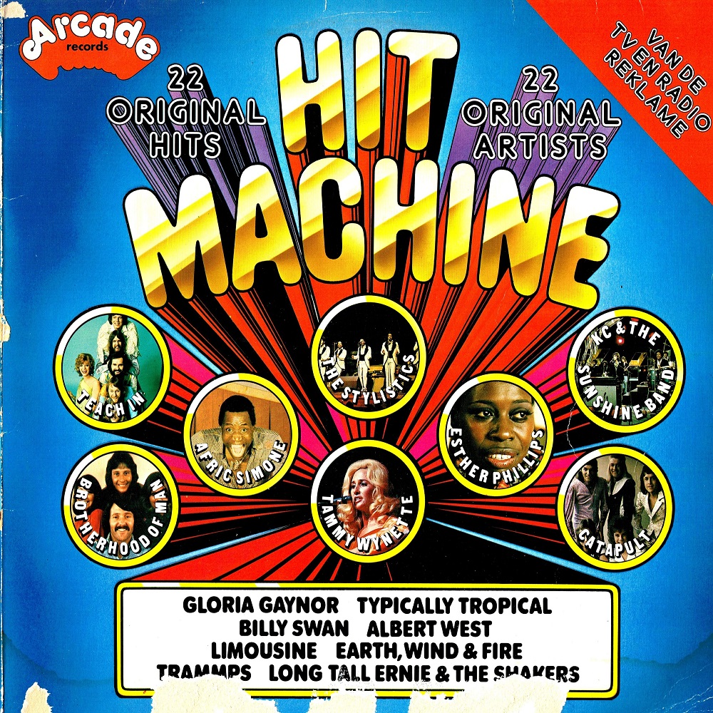 Various Hit Machine 22 Original Hits (1975) blog met verzamel albums