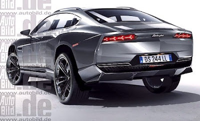 Lamborghini SUV 2015 lamborghini suv
