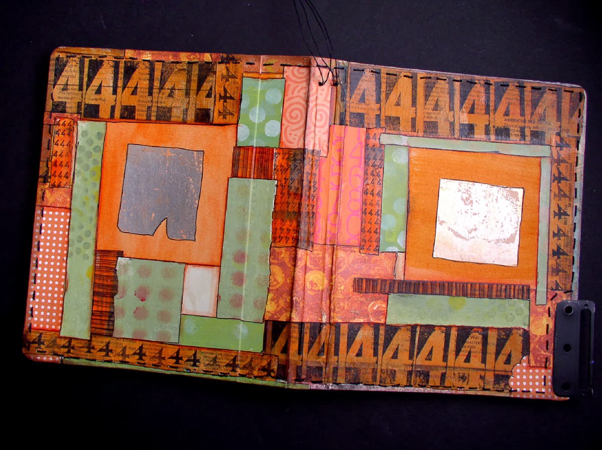 Ingrid Dijkers File Folder Journal 4