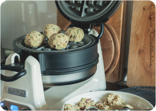 Falafel vor dem Ausbacken