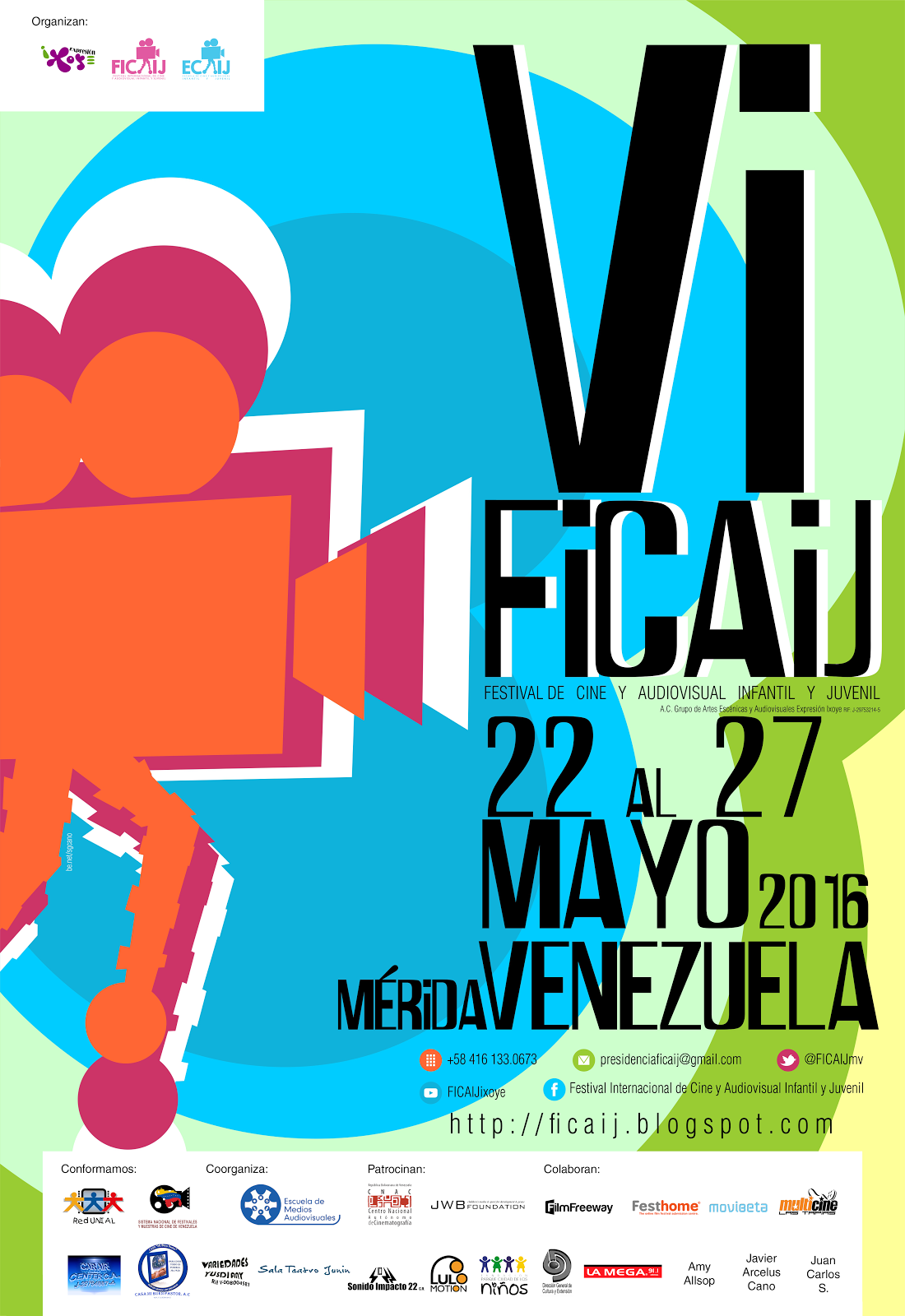 Cartel VI FICAIJ