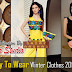 Ready To Wear Winter Clothes 2013 By Sadaf Dziner Studio | Formal And Casual Dresses 2013 For Women
