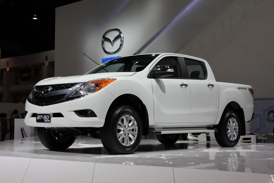 Mazda Bt 50 Pro 2012 Car Barn Sport