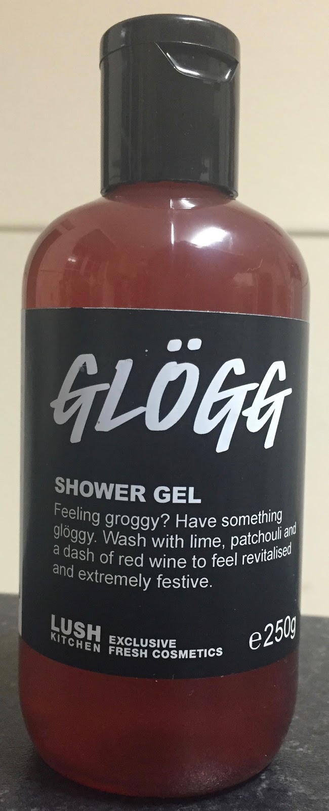 All Things Lush UK Glogg Shower Gel