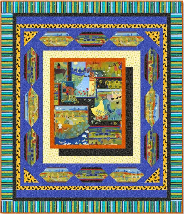 Quilt Karma Family Life by Julia Cairns
