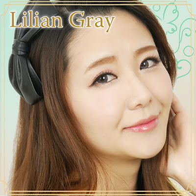 Lilian Gray Contact Lenses at ohmylens.com