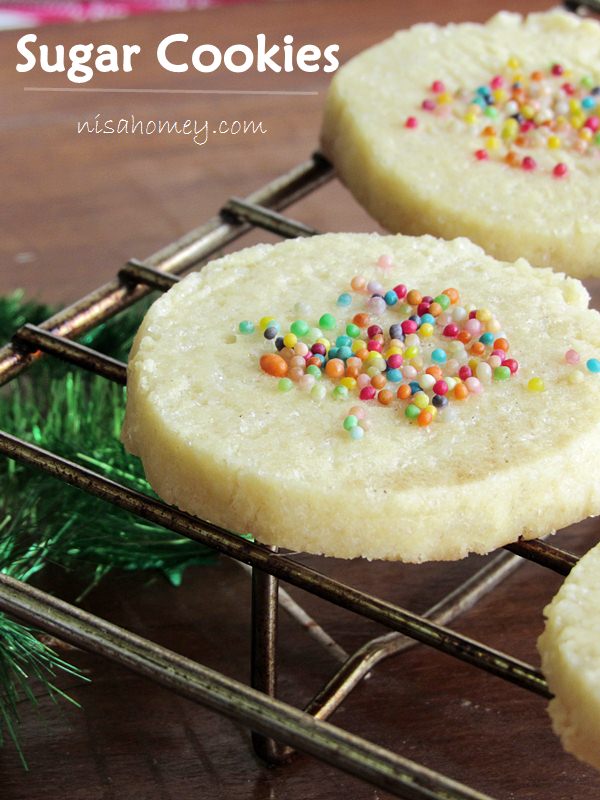Sugar Cookies Basic Sugar Cookie Recipe Cooking Is Easy