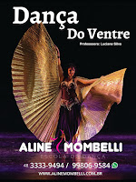 Dança do Ventre - Prof. Luciane Silva