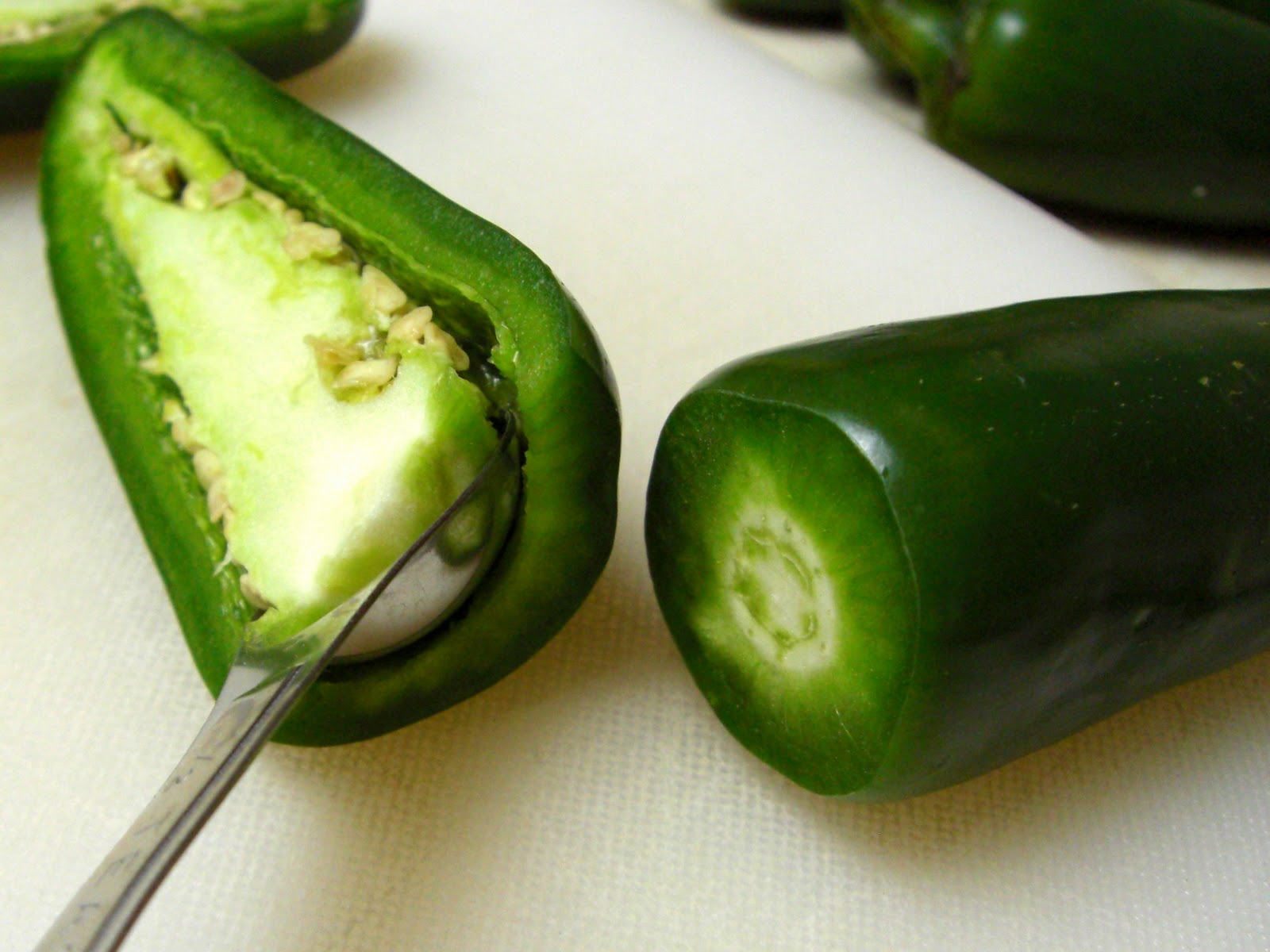 Domesticity Nouveau Stuffed Jalapenos