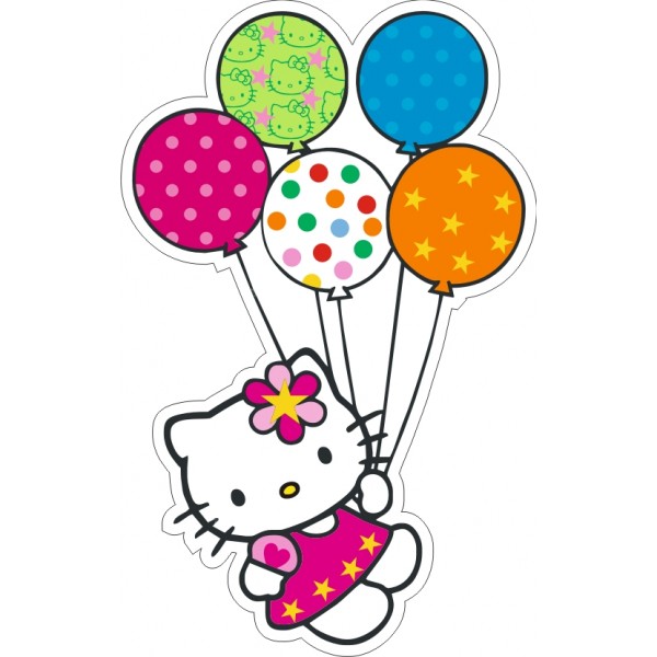 Balloon Hello Kitty Balloon Invitations Pictures