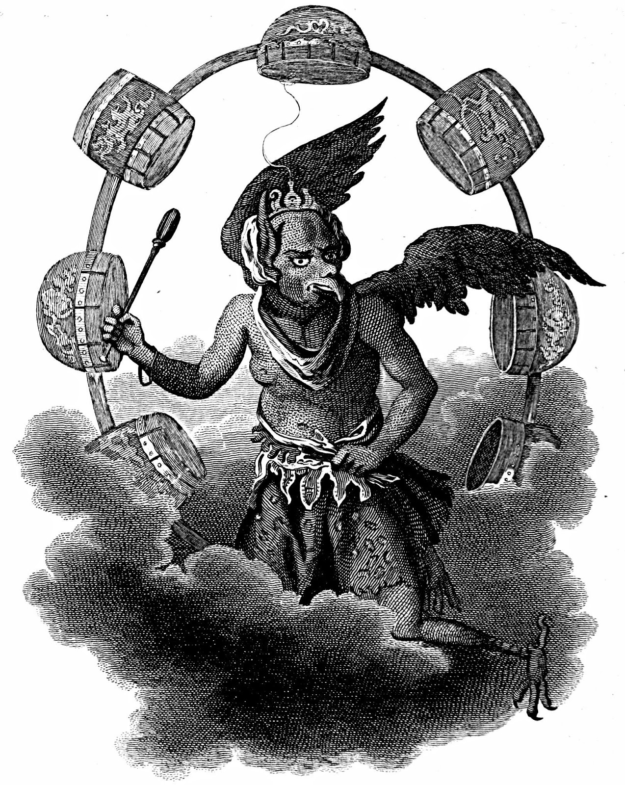 Modified picture - derived from flickr/British Library Public Domain Stock