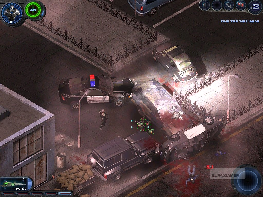 Software Game Alien Shooter 3