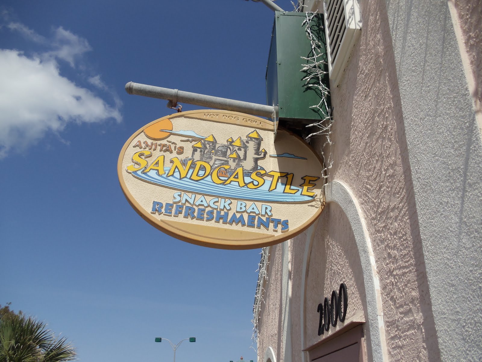 The Hot Dog Truck Hot Doggin' in Venice, FLA