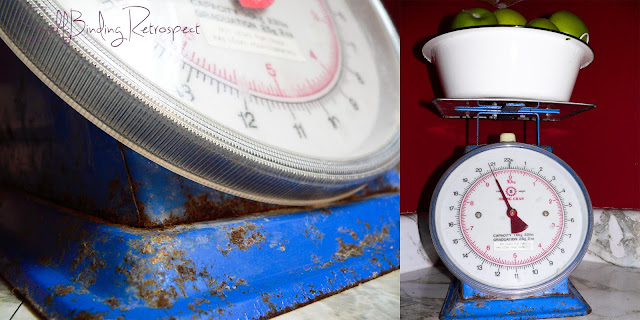 vintage, old, rusty, scale, kitchen scale, barn scale