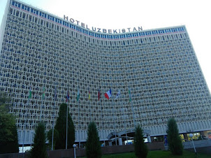 Landmark Hotel Uzbekistan situated opposite  Amir Timur Square in Tashkent.