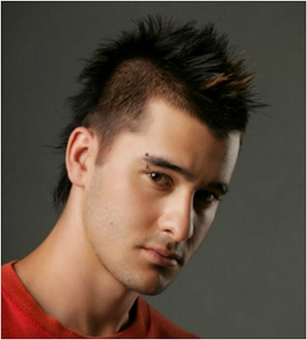 Gaya Rambut Mohawk Terbaru | Rioval