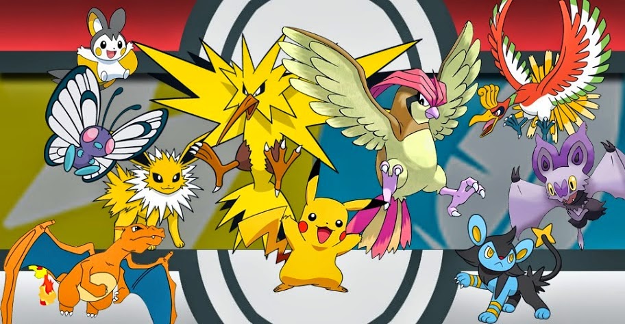 Resultado de imagem para pokemons de eletrico