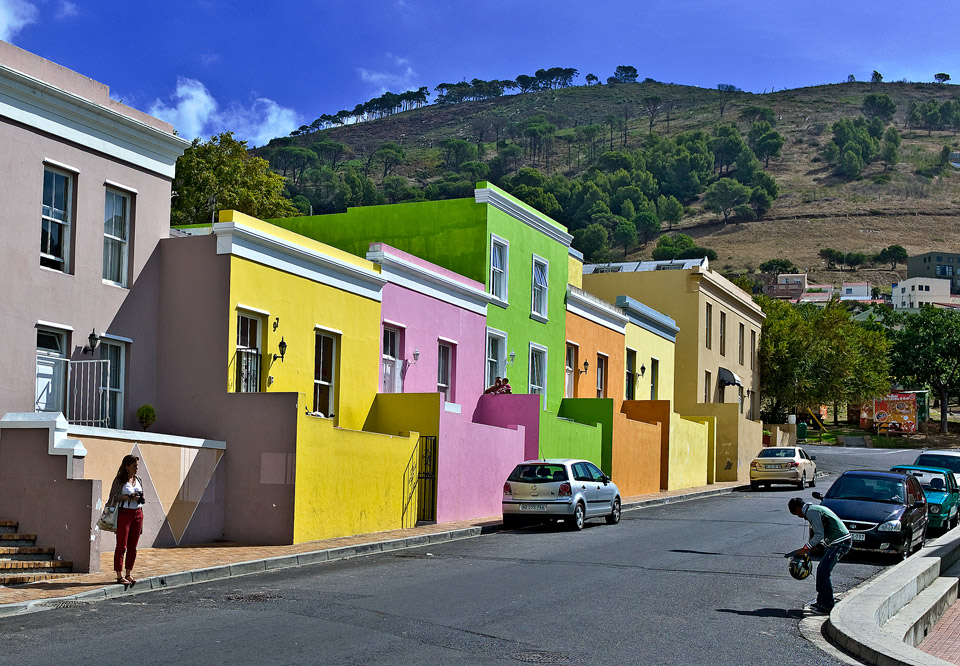 Streamlight Photography M9 does the colorful BoKaap, Cape Town