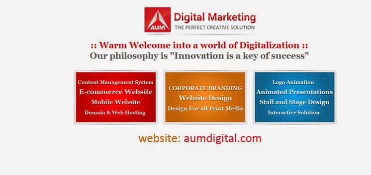 Aum Digital Marketing Multimedia Design Company