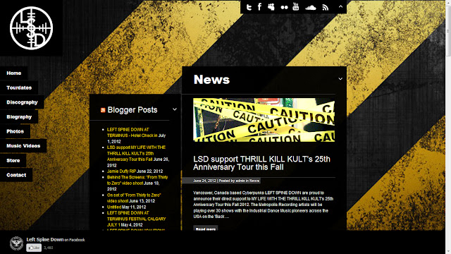 leftspinedown.com Screencap LSD site cap