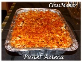 Pastel Azteca