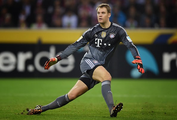 Alemão Manuel Neuer é eleito melhor goleiro do mundo, Esportes