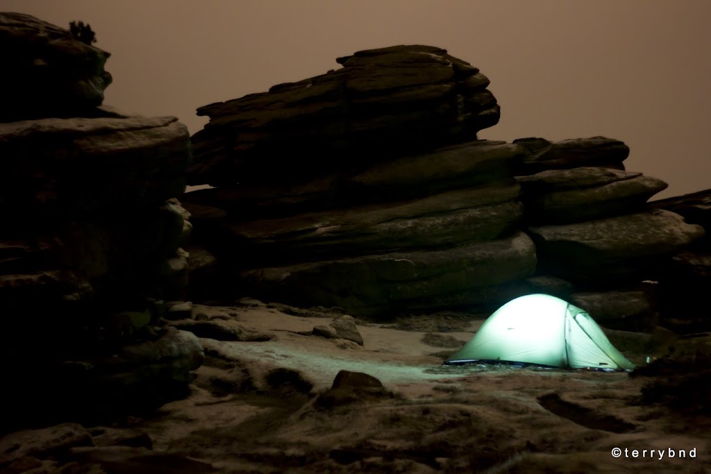 Terry Abraham Review Terra Nova Solar Competition 2 tent