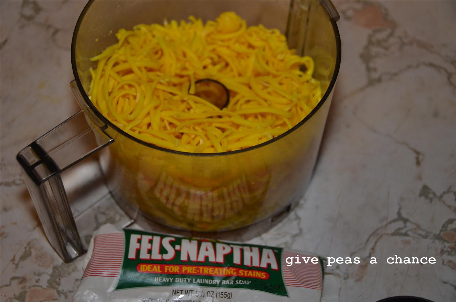 Give Peas a Chance Laundry and Dishwasher Soap