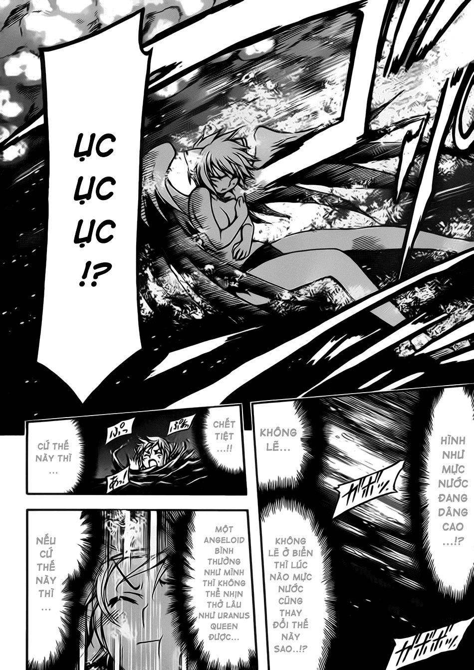 Sora no Otoshimono chap 63