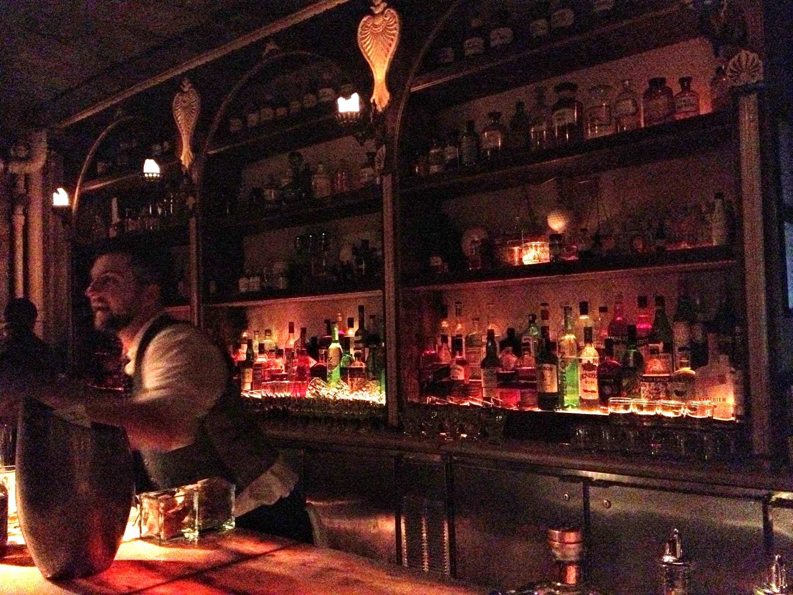 Apotheke Food Menu