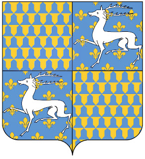 rencontre de cerf héraldique