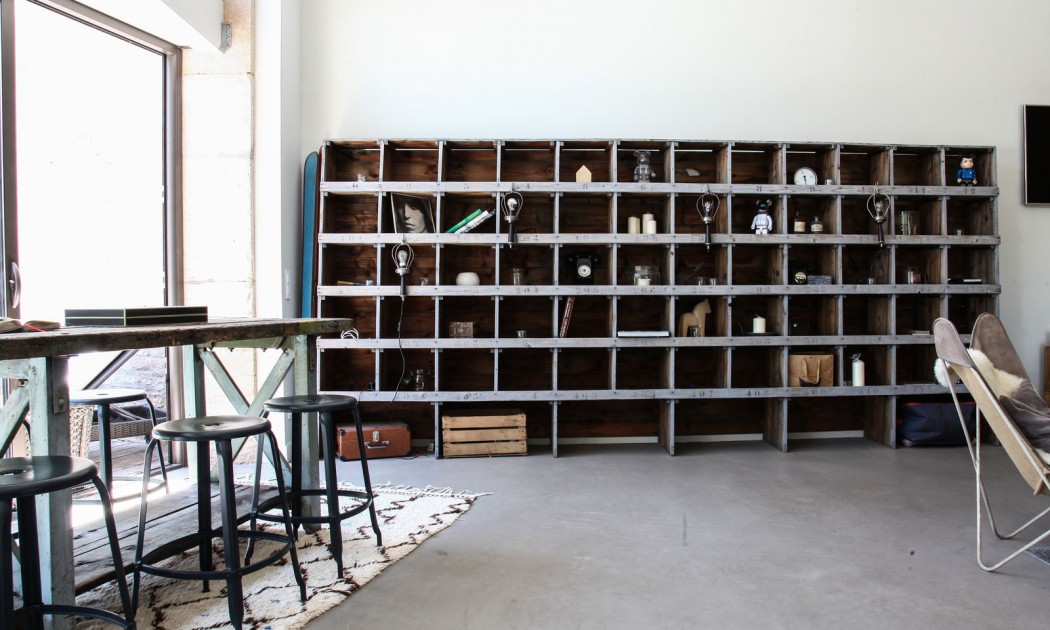 Una casa de estilo industrial en la Borgoña | Etxekodeco