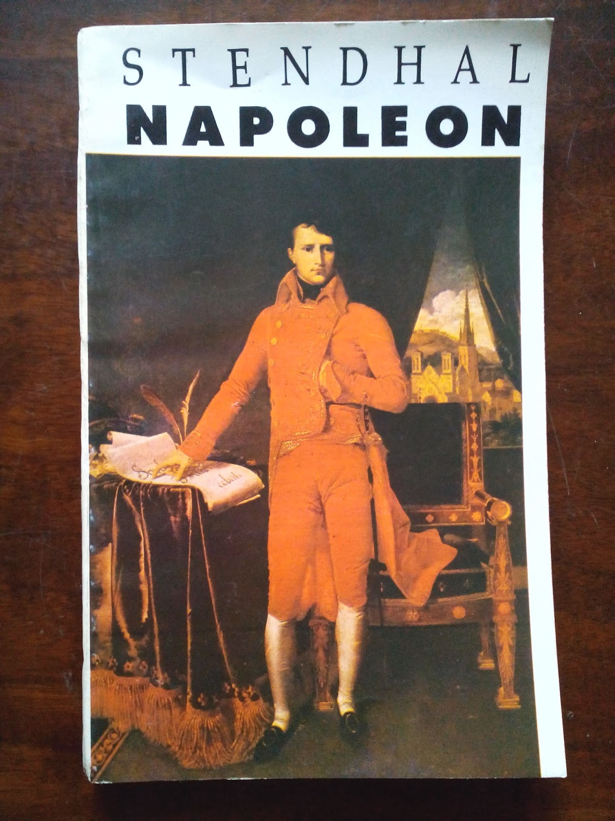 Fundatia Scrisul Romanesc - Stendhal - Napoleon Fundatia Scrisul Romanesc - Stendhal - Napoleon