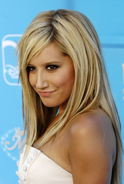 Ashley Tisdale Different Hairstyles