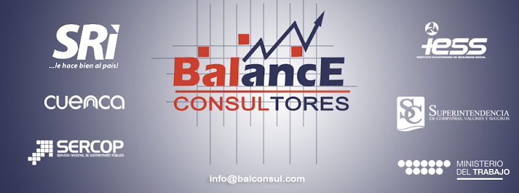 Balance Consultores :: como hacer mis declaraciones del sri :: Cuenca Ecuador