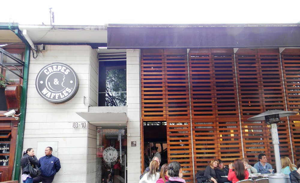 The Tall Gringo A Tale of Two Bogotás