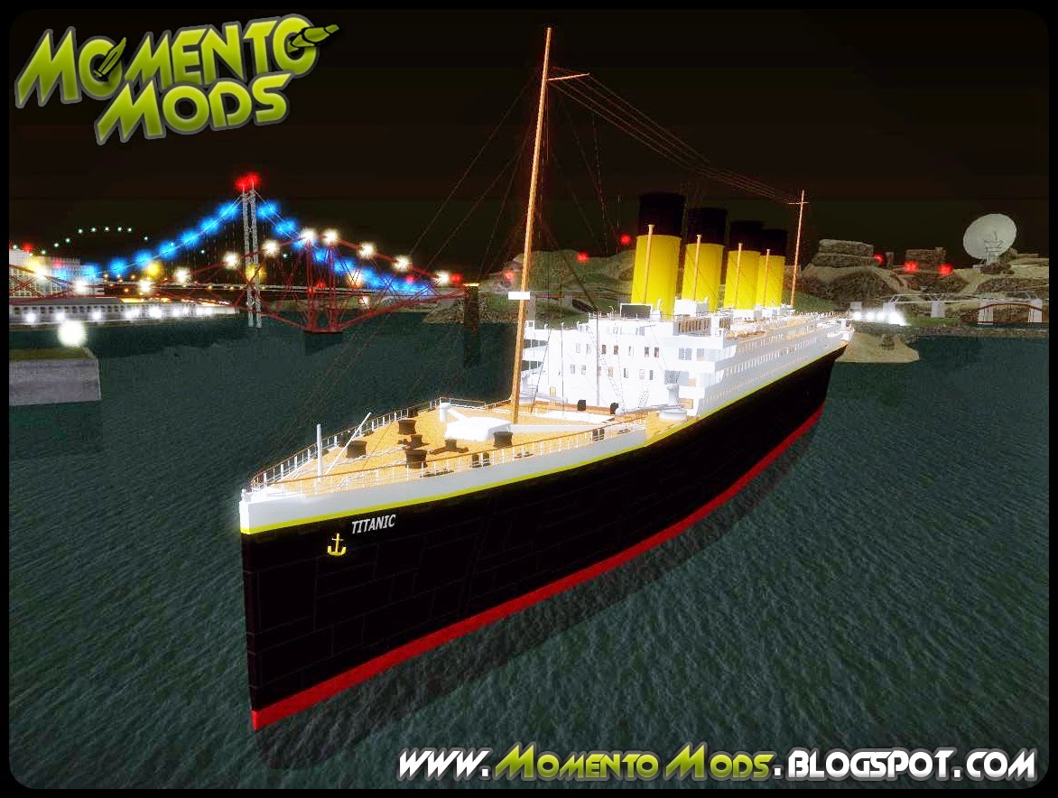 RMS Titanic para GTA San Andreas