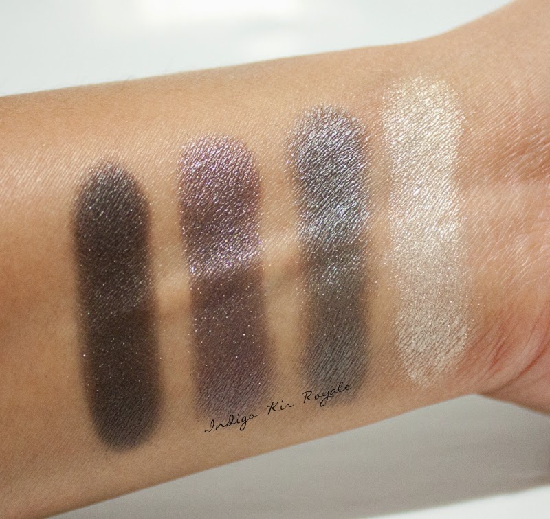 Indigo Kir Royale: CHANEL LES 4 OMBRES MULTI-EFFECT QUADRA EYESHADOW IN  'POÉSIE' (234)