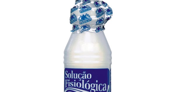 Doce mundo Bianca!: O poder do soro fisiológico!