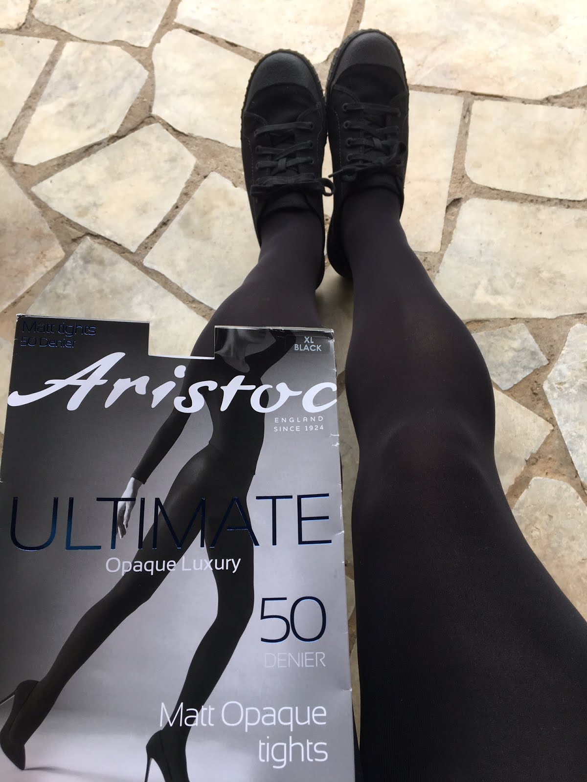Hosiery For Men: Reviewed: NEW Aristoc Ultimate 50 Denier Matt Opaque Tights