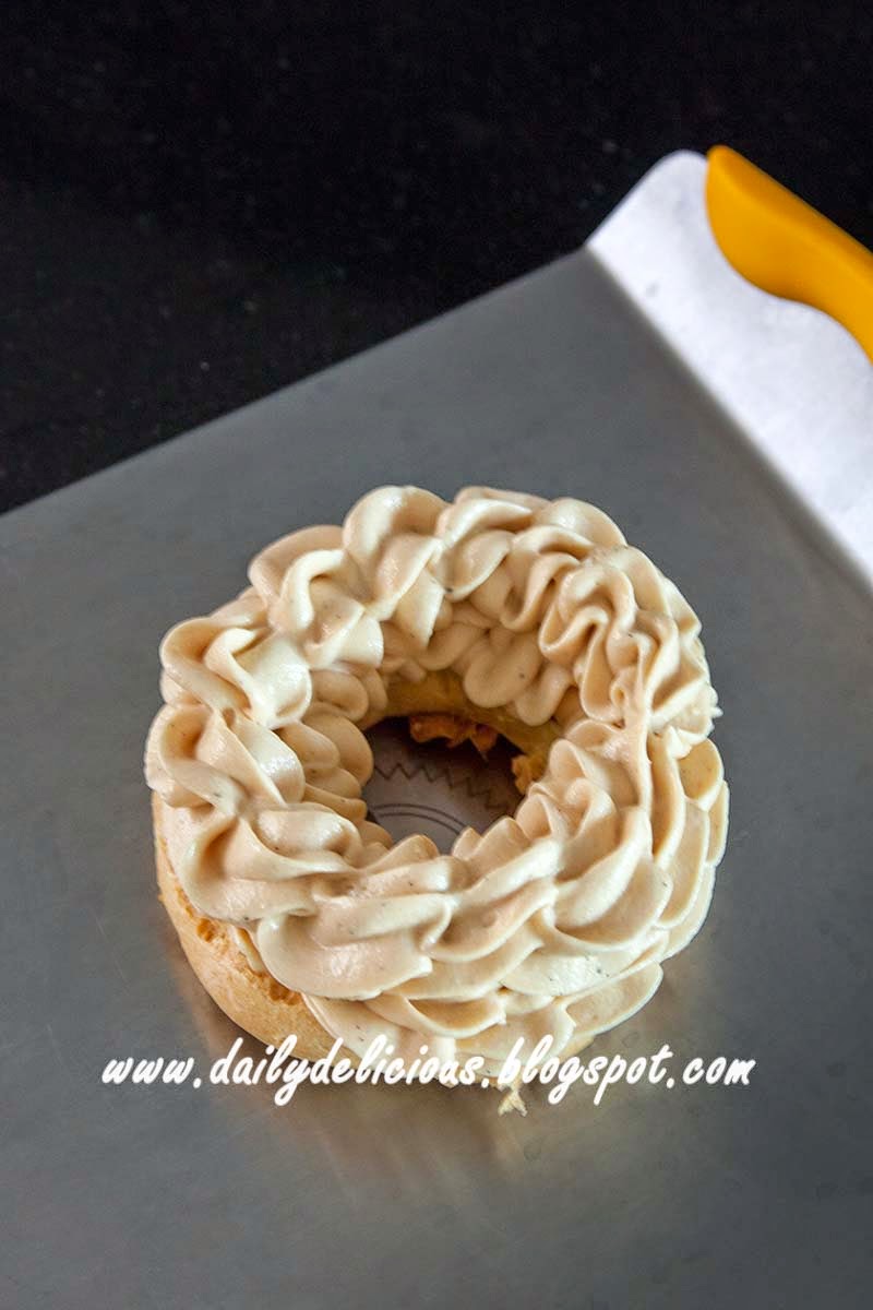 dailydelicious Peanut butter ParisBrest