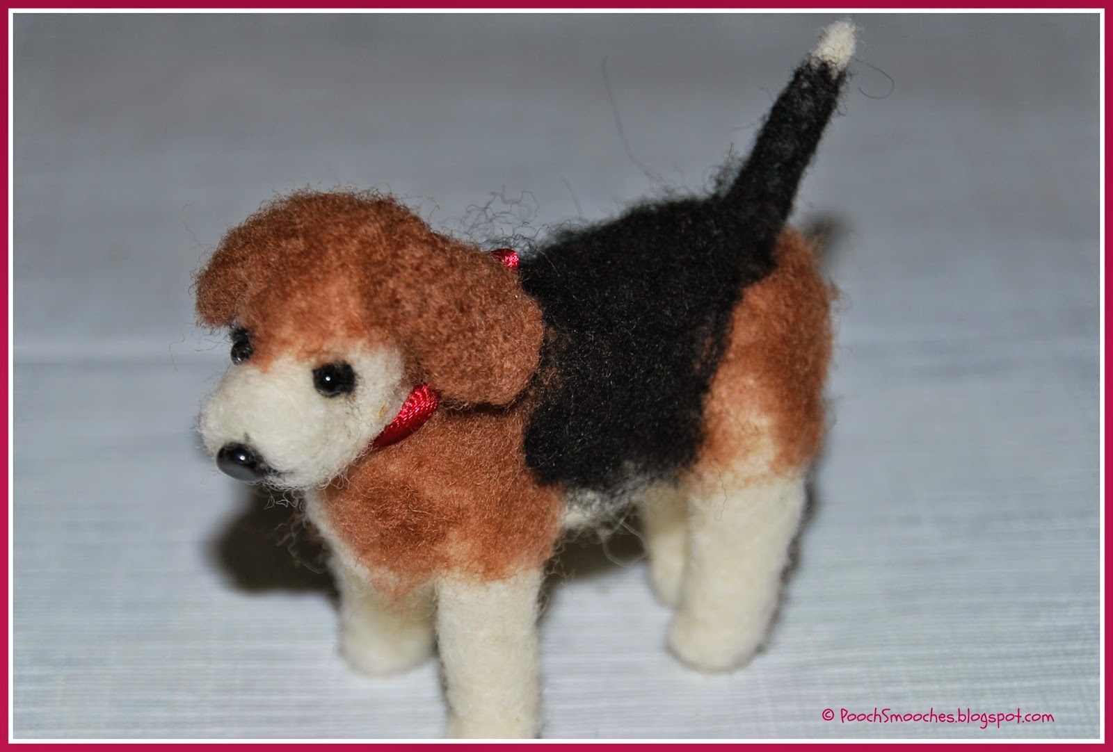 Pooch Smooches How To Needle Felt a Dog There Will Be Blood