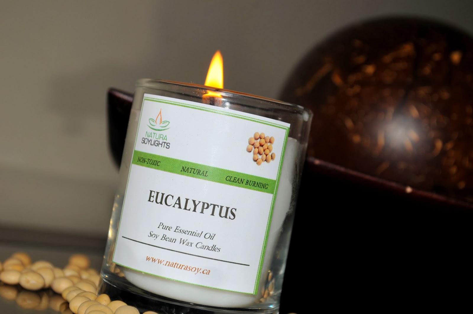 Natura Soy Candles Health Benefits of Burning Soy Candles