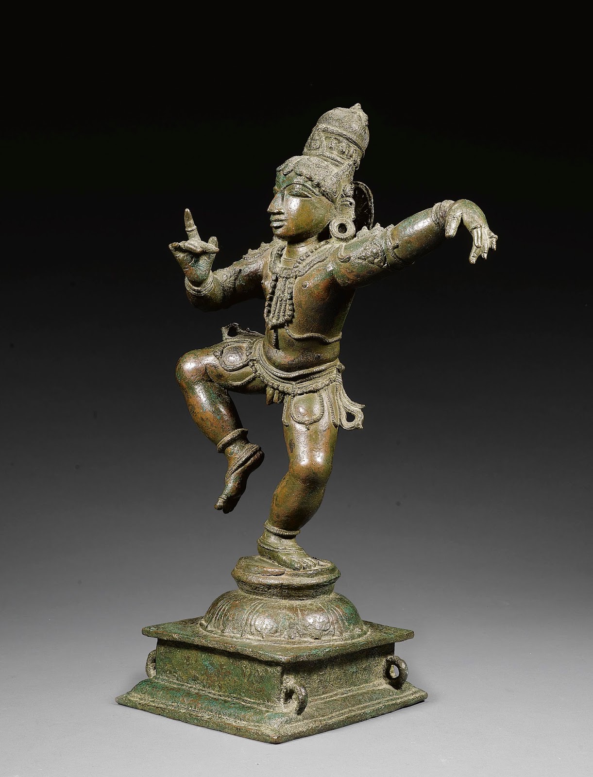 The Cultural Heritage of India Replicas of Chola Bronze Statues