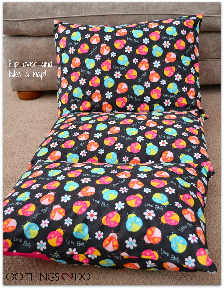100 Things 2 Do Pillow Mattress Tutorial