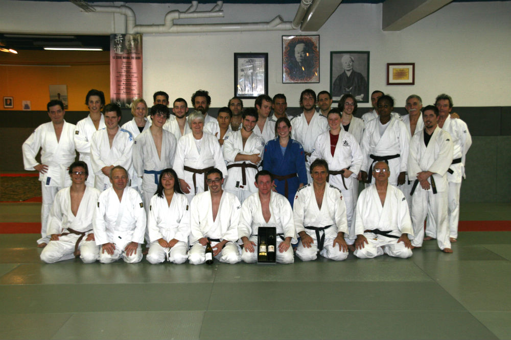 club judo croix